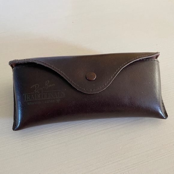 Vintage Ray-Ban Mens Aviator Sunglasses  with case- Tortoise Shell - Picture 2 of 6